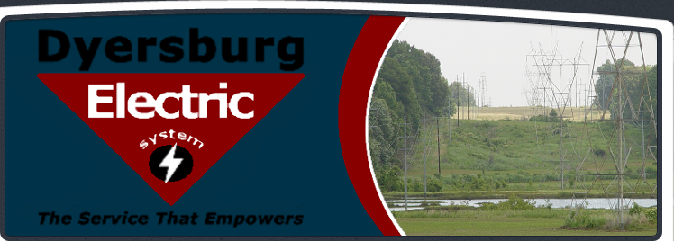 Dyersburg Electric System with Transmission Line Right-of-Way